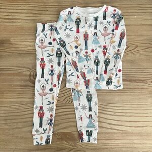 Carter’s Little Planet Toddler Organic Cotton Pajamas in Nutcracker